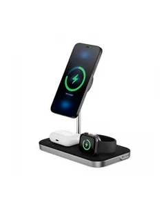 Alogic Magspeed 3 In 1 Wireless Charging Station - Ładowarki do telefonów Alogic Magspeed 3 In 1 Wireless Charging Station - Ładowarki do telefonów - miniaturka - grafika 1
