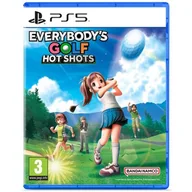 Gry PlayStation 4 - Everybody-s Golf Hot Shots Gra PS5 - miniaturka - grafika 1