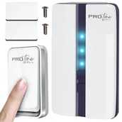 Dzwonki i gongi - DZWONEK BEZBATERYJNY K33-WW - miniaturka - grafika 1