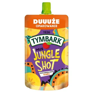 mus jungle shot jabłko gruszka banan kaki xxl - Konfitury, marmolady, powidła - miniaturka - grafika 1