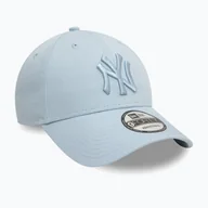 Czapki damskie - Czapka z daszkiem New Era League Essential 9Forty New York Yankees pastel blue WYSYŁKA W 24H 30 DNI NA ZWROT - miniaturka - grafika 1