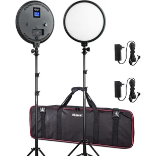 Viltrox LED VL-500T Bicolor Light Duo Kit - Kamery cyfrowe - akcesoria - miniaturka - grafika 1