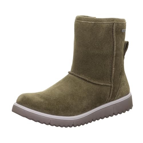 Superfit LORA Gore-Tex śniegowce z ciepłą podszewką, zielone 7010, szerokość 31 EU, Zielony 7010, 31 EU Weit