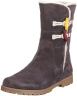 Buty dla dziewczynek - Tommy Hilfiger EDDIE 11A FU56814626 buty dziecięce uniseks, szary - szary Pewter 050-30 EU - miniaturka - grafika 1