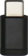 Adaptery i przejściówki - Adapter USB Bury USB-C - microUSB Czarny JAB-3789307 JAB-3789307 - miniaturka - grafika 1