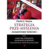 Psychologia - Wajda Piotr S. Strategia prze-my$84lenia - miniaturka - grafika 1