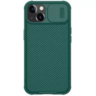 Etui i futerały do telefonów - Nillkin CamShield Pro Case pancerne etui pokrowiec osłona na aparat kamerę iPhone 13 zielony - miniaturka - grafika 1