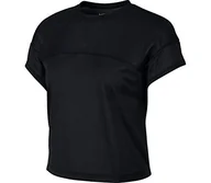 Koszulki i topy damskie - Nike Dry Top damski bez rękawów czarny/biały XS - miniaturka - grafika 1