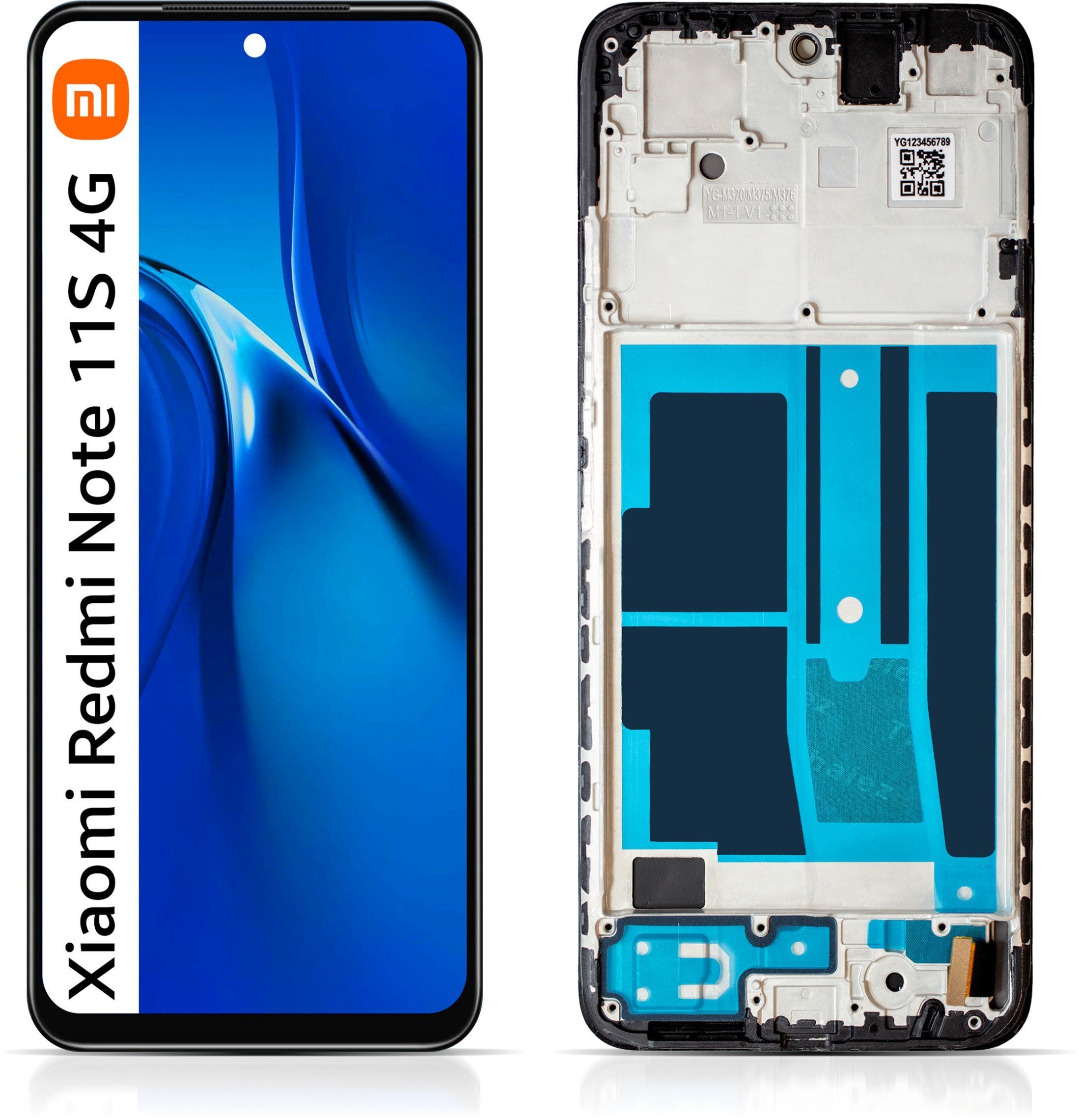 Wyświetlacz do Xiaomi Redmi Note 11S 4G Ekran LCD Incell Ramka 2201117SG 5904858330492