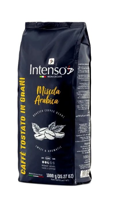 Kawa ziarnista Arabica Intenso 1000 g