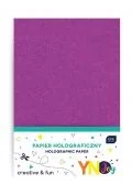 Papier dekoracyjny A4 Holo - Podręczniki dla szkół podstawowych - miniaturka - grafika 1