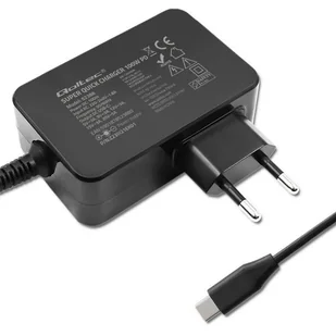 Ładowarka GaN Power Pro | 1xUSB-C | 100W | 5-20V | 3-5A | Czarna - Ładowarki do telefonów - miniaturka - grafika 6