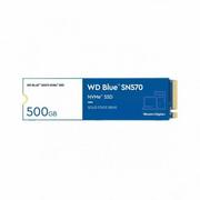 Dyski SSD - Dysk SSD WD Blue 500GB SN570 2280 NVMe m.2 Gen3 - miniaturka - grafika 1