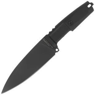 Nóż Extrema Ratio Shrapnel ONE Black Forprene, Black N690 (04.1000.0500/BLK/BLK) - Noże - miniaturka - grafika 1