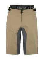 Spodenki męskie - Craft Szorty kolarskie "ADV Offroad XT" w kolorze beżowym - miniaturka - grafika 1