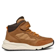 Buty dla chłopców - Trzewiki Geox J Rooner Boy J46H0E 0MEFU C6001 M Brązowy - miniaturka - grafika 1