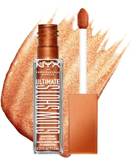 NYX Professional Makeup Ultimate Glow Shots 10 Wow Cacao - Cienie do powiek - miniaturka - grafika 3