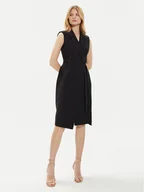 Sukienki - Imperial Sukienka koktajlowa ADOFHJZ Czarny Slim Fit - miniaturka - grafika 1