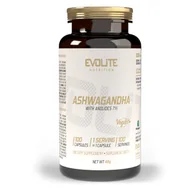 Witaminy i minerały dla sportowców - Evolite Nutrition Ashwagandha 100 Vege kapsułek - miniaturka - grafika 1