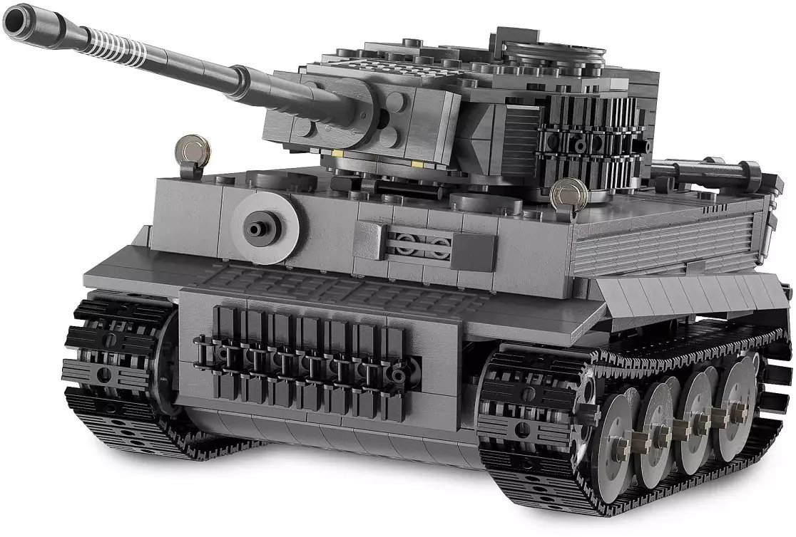 Jamara Jamara CaDA Tiger zdalnie sterowany model Czołg Silnik elektryczny 1:35