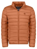 Kurtki męskie - Geographical Norway Kurtka pikowana w kolorze pomarańczowym - miniaturka - grafika 1