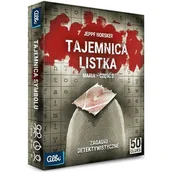 Gry planszowe - Albi 50 Clues Tajemnica listka. Maria - część 2 - miniaturka - grafika 1