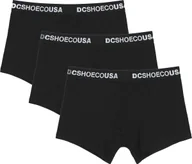 Majtki męskie - Męskie bokserki DC Shoes 3-pak DC-B2 czarny XXL - miniaturka - grafika 1