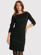 Sukienki - Kaffe Sukienka codzienna Sara 10505179 Czarny Slim Fit - miniaturka - grafika 1