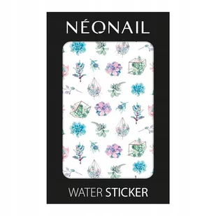 Naklejki wodne - water sticker - NN14 - Ozdoby do paznokci - miniaturka - grafika 1