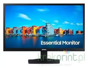 Samsung S24A336NHU 24'' FHD VA MAT Czarny - Monitory - miniaturka - grafika 1