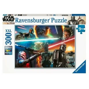 Ravensburger Puzzle dla dzieci 2D The Mandalorian 300 elementów GXP-811579 - Puzzle - miniaturka - grafika 1