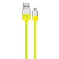 Kable USB - Lark Europe Origami USB-->micro USB cable 1m green 5901592832626 [4856551] - miniaturka - grafika 1