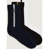 Skarpetki męskie - BOSS BLACK Skarpety 3-pack Lurex - miniaturka - grafika 1