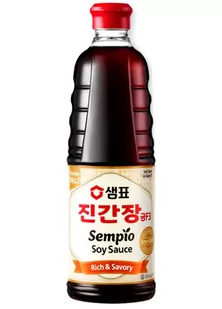 SEMPIO Sos sojowy Jin Gold F3 930ml - Sempio 2243-uniw - Zdrowa żywność - miniaturka - grafika 1