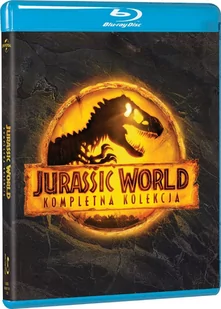 Pakiet: Jurassic World - Pozostałe filmy Blu-Ray - miniaturka - grafika 1