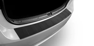 FORD KUGA II od 2013 Nakładka na zderzak TRAPEZ Black - Nakładki na zderzak - miniaturka - grafika 1