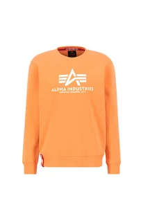 Bluza Alpha Industries Basic Sweater tangerine - Bluzy męskie - miniaturka - grafika 1