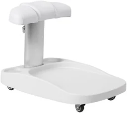 Wózek do brodzika azzurro biały - Meble kosmetyczne - miniaturka - grafika 1