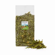 Przysmaki dla gryzoni - FACTORYHERBS Liść babki lancetowatej - przysmak dla gryzoni i królika - 300 g - miniaturka - grafika 1