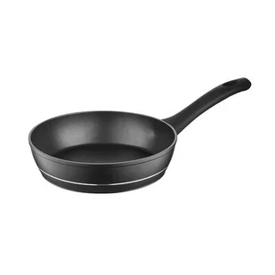 Patelnia aluminiowa Delux 18 cm czarny - Patelnie - miniaturka - grafika 1
