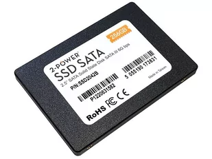 2-Power SSD 256GB 2,5" SATA3 - Dyski SSD - miniaturka - grafika 1