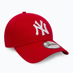 Czapka New Era League Essential 9Forty New York Yankees red - Czapki damskie - miniaturka - grafika 1