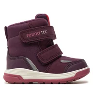 Buty dla dziewczynek - Śniegowce Reima Qing 5400026A Fioletowy - miniaturka - grafika 1