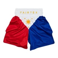 Kimona, stroje i obuwie - Spodenki bokserskie Fairtex Boxing Trunks BT2001 "Philippines" - miniaturka - grafika 1