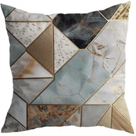 Poszewki na poduszki - POSZEWKA NA PODUSZKĘ DEKORACYJNA 40x40 JASIEK 250 - miniaturka - grafika 1