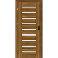 Drzwi wewnętrzne - DRE Skrzydło drzwiowe Ingo pokojowe dąb Polski 70L - miniaturka - grafika 1