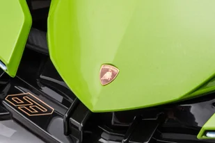Samochód Na Akumulator Lamborghini GT  HL528 Zielony - Pojazdy elektryczne dla dzieci - miniaturka - grafika 6