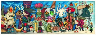Djeco Puzzle tekturowe - ORKIESTRA - 500el - Puzzle - miniaturka - grafika 1