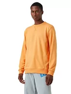 Bluzy męskie - Koton Bluza męska Basic z Rundhalsausschnitt, Pomarańczowy (200), L - miniaturka - grafika 1