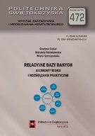 Technika - Relacyjne bazy danych. Elementy teorii i rozwiązania praktyczne - miniaturka - grafika 1